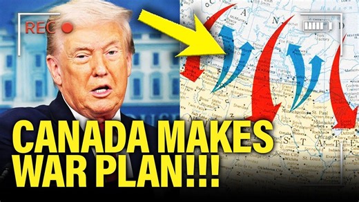 🚨FURIOUS Canada makes SECRET WAR PLAN against Trump Follow for more! | MeidasTouch