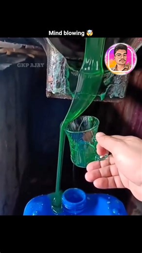This Liquid DEFIES PHYSICS (You Won't Believe It) 🤯 #shorts