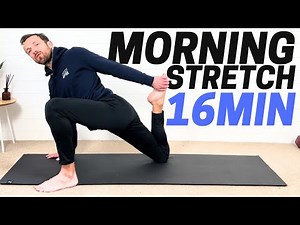 16 Min Morning Hip Mobility for Runners to Feel Lighter