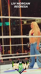 Liv Morgan regresa en Survivor Series#wrestling #prowrestling #luchalibre