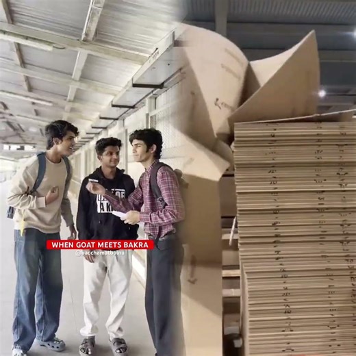 WHEN GOAT MEETS BAKRA #shorts #explore #students #college #mumbai #station #funny #comedy #salesman