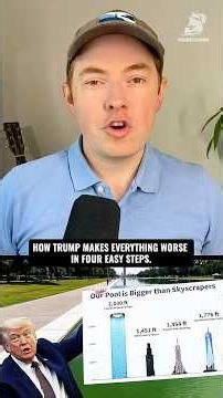 How Trump makes everything worse in four easy steps