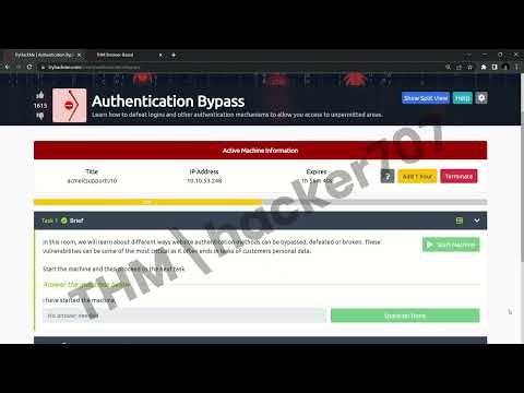 Authentication Bypass Part 1 | Username Enumeration | ffuf tool