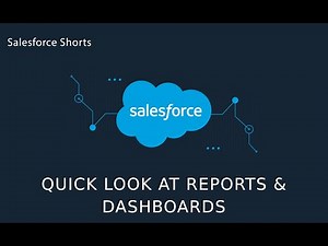 How to Create Reports & Dashboards in Salesforce