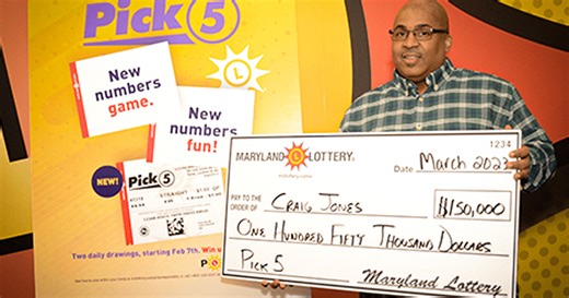 Craig Jones, el norteamericano que ganó 200.000 dólares en menos de un año con el mismo número de lotería