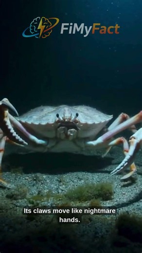 Goblin Crab 😳 This Deep Sea Crab Looks Absolutely Terrifying!