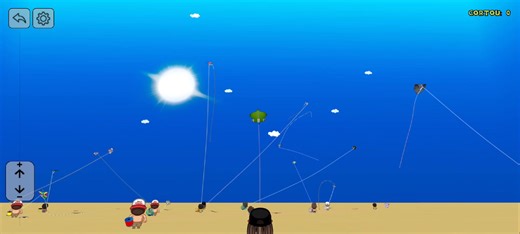 🪁Kite GAME 🧵 #foryougame #foryourpage #foryou