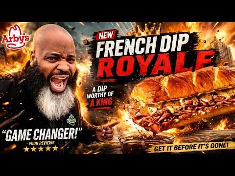 Arby's French Dip Royale Review!