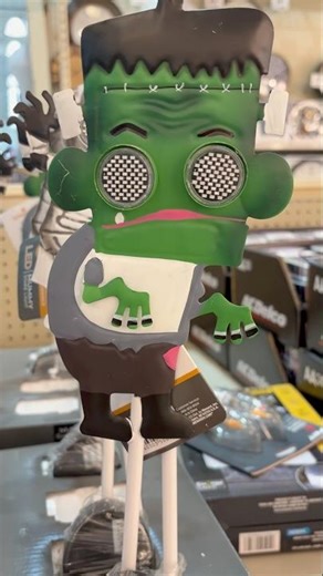 Menards Halloween Solar Monster Lights