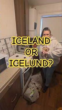 Iceland Home Delivery Today 🙌