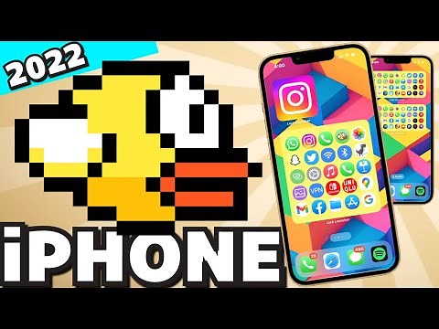 How to Get Flappy Bird on iPHONE (*2022*) (NO COMPUTER OR JAILBREAK) - iOS 16! (+ MORE!)