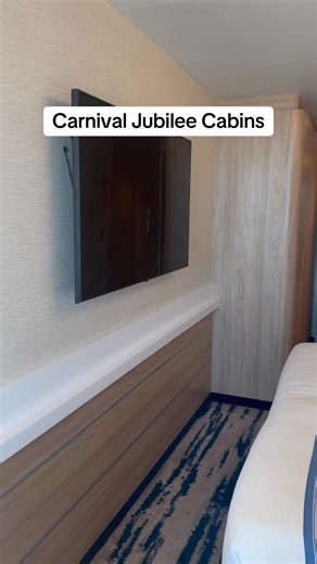 Which Carnival Jubilee cabin would you choose? #carnivalcruise #carnivaljubilee #cruiseship | Alex Roberson