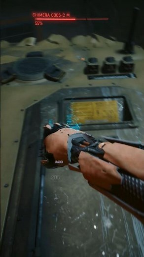 How to beat the Chimera #cyberpunk2077 #cyberpunk #rtx4070 #chimera #phantomliberty #fighting