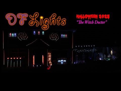 The Wtich Doctor - 2025 Halloween Show