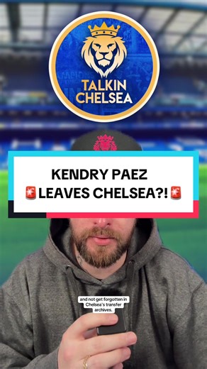 Chelsea fans, Kendry Paez 🚨leaves Chelsea?!🚨 Chelsea move in for Jeremy Jacquet and Aaron Anselmino could be going back on loan?! 👀 What are your thoughts? #chelseafc #cfc #ktbffh #chelseafans #chelsea