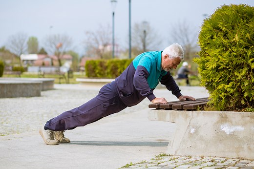 How Many Push Ups should you be able to do? Amount sorted by age