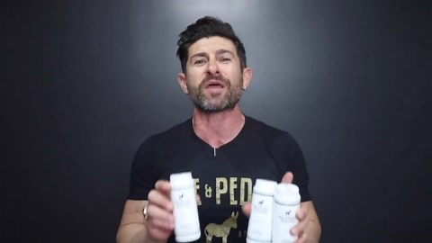 Pete & Pedro BODY & BALL POWDER (Fresh Scent), Talc-Free Men’s Body Powder Deodorant for Men, Sweat Absorbs Blocks Odor, Hygiene for Groin Area, Ideal For Gym & Daily Use | Seen on Shark Tank, 4.4 oz