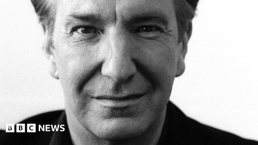 Alan Rickman, Harry Potter and Die Hard actor, dies aged 69