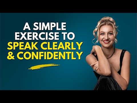 Speak Clearly: One Simple Voice Exercise for Better Pronunciation | Alisa Amouage