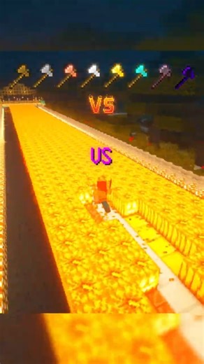 Axes vs 120 Jack o'Lantern in Minecraft 🪓🎃