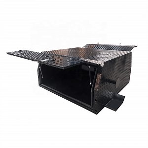[Hot Item] Aluminum Pickup Ute Truck Camping Canopy Tool Box or Tradesman