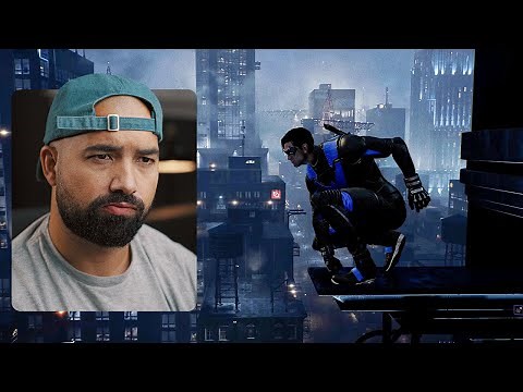 NEW GOTHAM KNIGHTS GAMEPLAY..