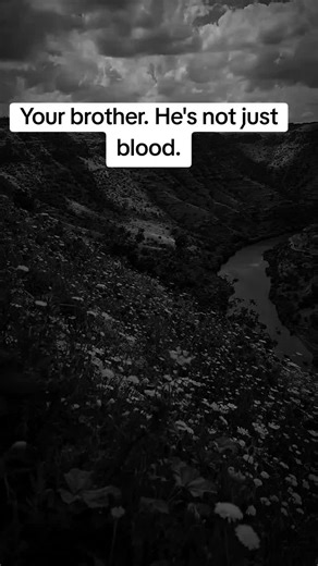 The True Meaning of Brotherly Bonds