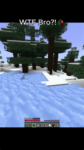 WTF Bro?!🥀 #minecraft #shorts #bome #trendingshorts