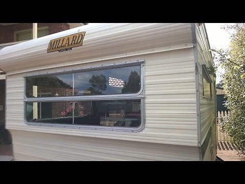 Millard Caravan - Window Reseal Process