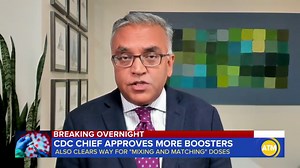 Booster Shots Approved