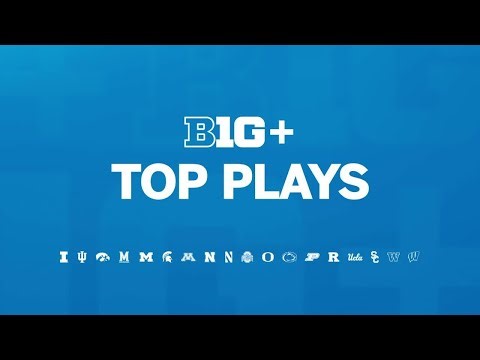 B1G+ Top Plays of the Week | Nov. 13, 2025 | Big Ten Soccer, Basketball, Hockey