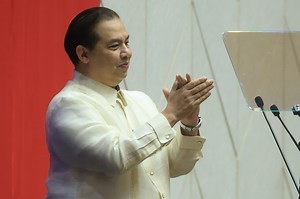 Martin Romualdez reelected House speaker