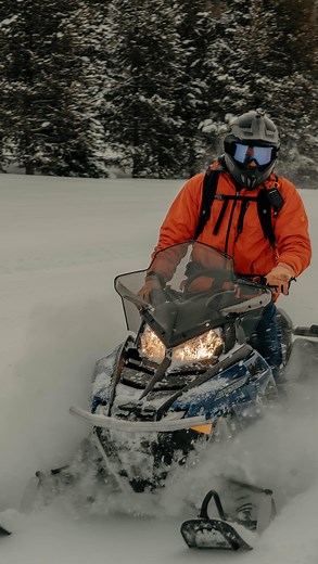 Fresh snow, wide-open trails, and the quiet beauty of the backcountry ➡️ this is winter at the Outpost. Take a guided snowmobile tour through Routt National Forest or rent your own sled for an adventure off the beaten path. ❄️ Now accepting bookings for all winter adventures! #steamboatlakeoutpost #coloradowinter #northroutt #visitsteamboat #wintergetaway #snowmobiling #polaris #coloradosnowmobiling #mountainlodge | Steamboat Lake Outpost
