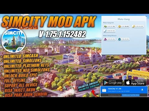 UPDATE !! Download Simcity Buildit Mod Apk Terbaru v1.75.1.152482 Update 2026