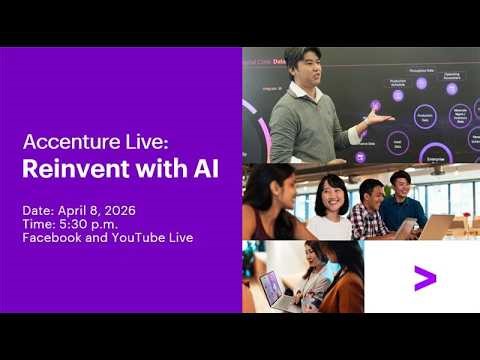 Accenture Live: Reinvent with AI