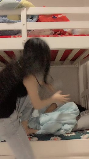 Creative Activities in a Stylish Bedroom Setting