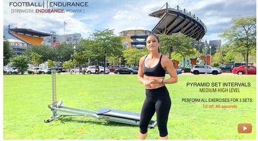 Football Conditioning: Strength, Power, Endurance – Part 3 Endurance - Total Gym Pulse