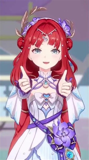 NILOU the dancer #nilou #genshinimpact #dancing#dancingnilou