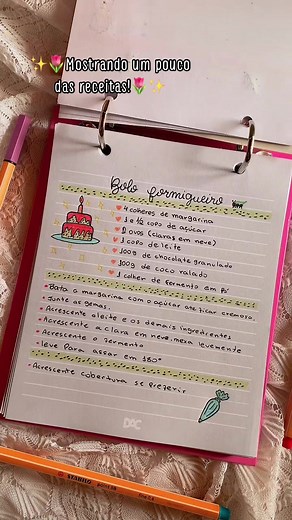 Caderno de Receitas: Ideias Criativas para Cozinhar