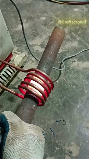 The high frequency heating Methods of steel bars