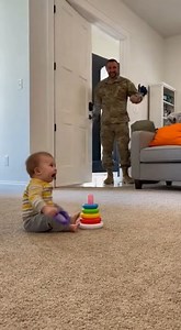 698K views · 23K reactions | Baby Recognizes the Dady ❤️ #cute #baby #cutebaby | Pretty Litte Things | Facebook