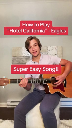 Learn to Play Hotel California on Guitar