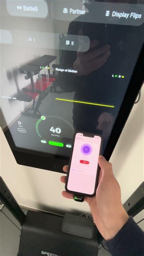 GMVoice - Demo with voice commands (Speediance Gym Monster)