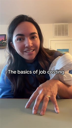 Walking through job costing #managerialaccounting #costaccounting #accounting101 #accountantsoftiktok #accountant