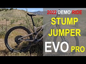 2022 Specialized Stumpjumper EVO Pro Review & Demo on Zippity Do Da Trail at Fruita Fat TireFestival