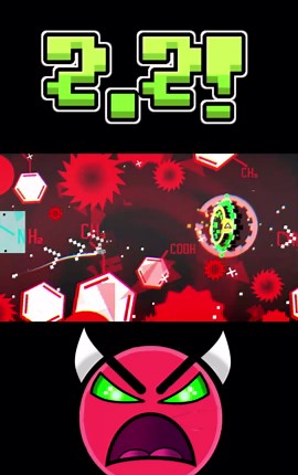 Theory Of Everything 2.2 Geometry Dash