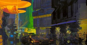 Techniques of Syd Mead (1933-2019)