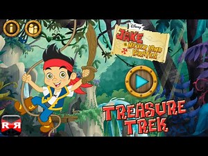 Jake's Treasure Trek (by Disney) - iOS - iPhone/iPad/iPod Touch Gameplay