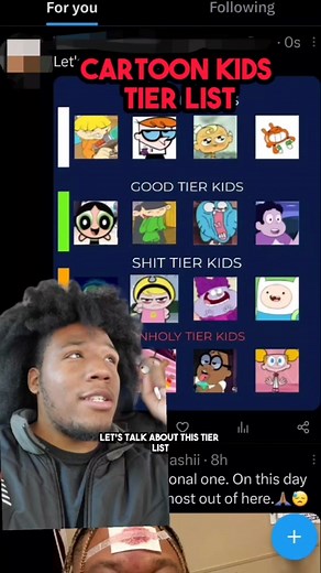 The Worst Cartoon Kids Tier List Revealed