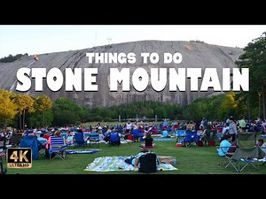 Stone Mountain (Georgia) ᐈ Things to do | Best Places to Visit | Stone Mountain Travel Guide 4K